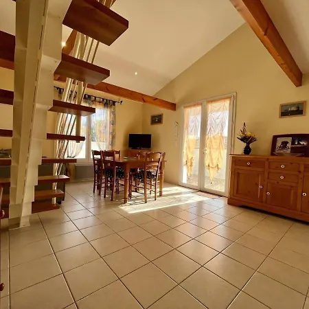 Maison Bord De A St-denis-d'oleron, 6 Pers, 3 Ch, Terrasse, Velos, A 2 Pas - Fr-1-246a-230 *