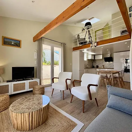 Maison Bord De A St-denis-d'oleron, 6 Pers, 3 Ch, Terrasse, Velos, A 2 Pas - Fr-1-246a-230