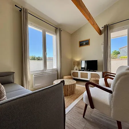 Maison Bord De A St-denis-d'oleron, 6 Pers, 3 Ch, Terrasse, Velos, A 2 Pas - Fr-1-246a-230 Holiday home